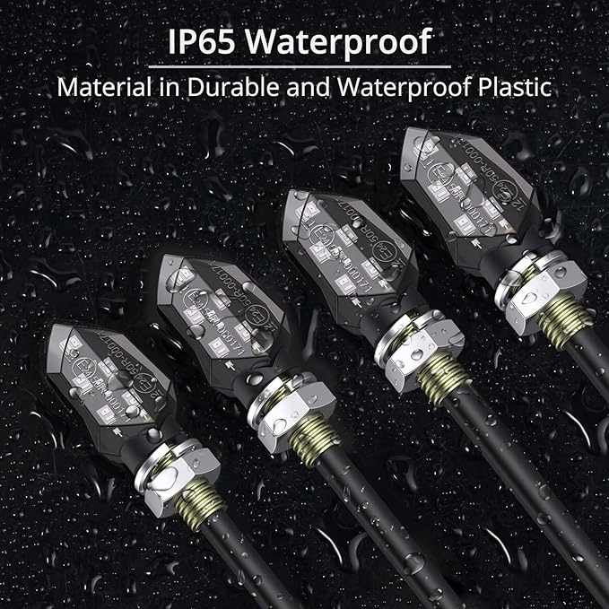 CLIGNOTANTS JUSTECH 12V LED 3SZTUKI
