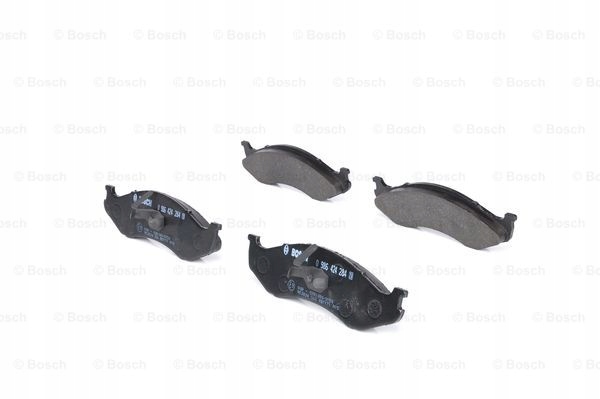 BOSCH PLAQUETTES FREIN KIA AVANT CARNIVAL 0 986 424 284