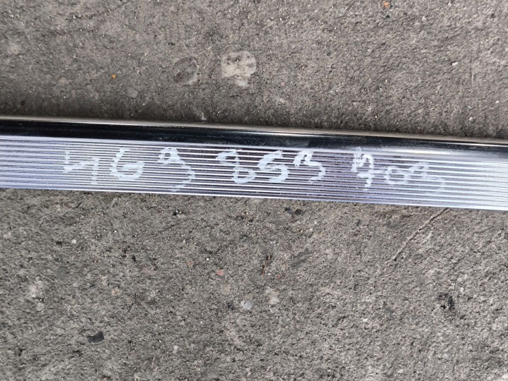 MOULURE CHROME GAUCHE KAROSERYJN AUDI A6 C7 AVANT UNIVERSEL 4G9853703 ORIGINAL