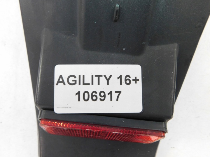 KYMCO AGILITY 16+ FIXATION CADRE DE PLAQUE D'IMMATRICULATION ARRIÈRE