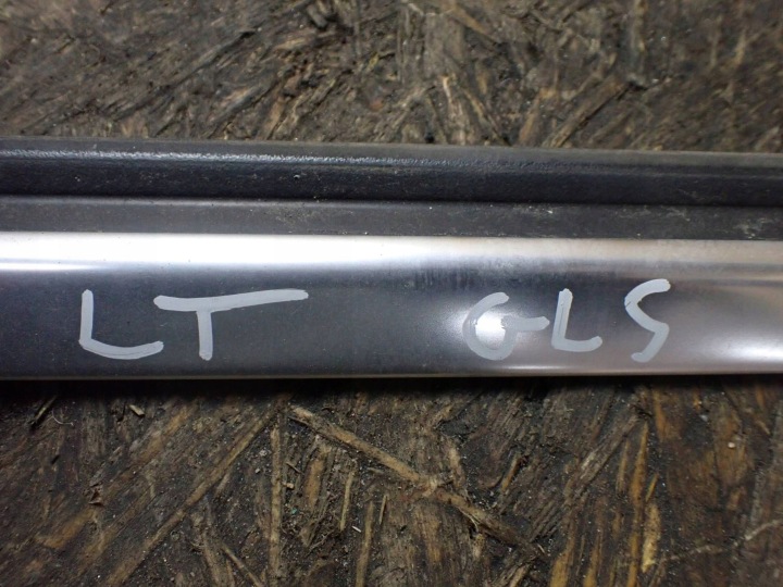 MOULURE VITRES MERCEDES-BENZ GL X166 A1666904300 ARRIÈRE CÔTÉ GAUCHE