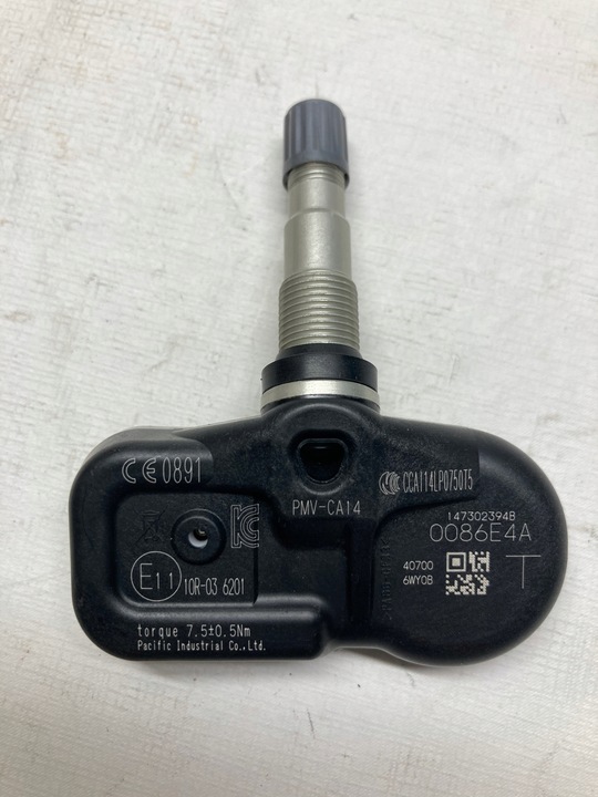 SENSOR DE PRESIÓN TPMS INFINITI NISSAN QASHQAI JUKE CON 40700-6WY0B 