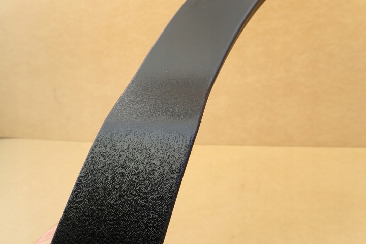 NISSAN QASHQAI J11 13- MOULURE GARDE-BOUE AVANT AVANT GAUCHE 638114EA0A LH OE