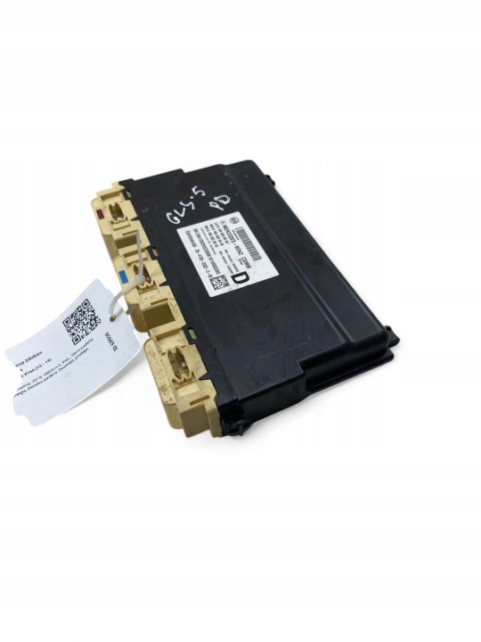 MERCEDES-BENZ GLS X166 2018 MODULE CONTRÔLEUR SIÈGES