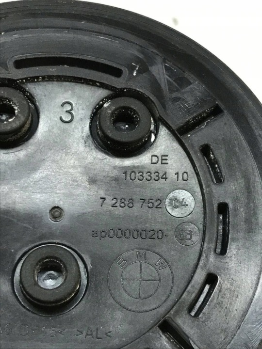 BMW 5 F10 F11 EMBLÈME INSIGNE 7288752
