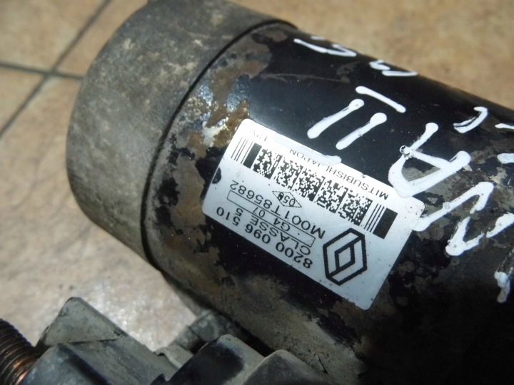 LAGUNA II 1.9DCI 05' DÉMARREUR 8200096510