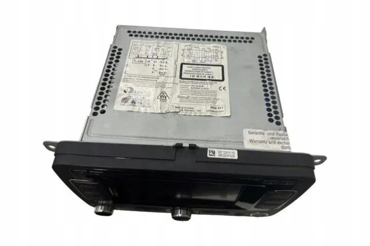 RADIO AVEC NAVIGATION VW PASSAT B7 (362) VWZAZ2R0866374 1.4L GASOLINE 90KW 2011