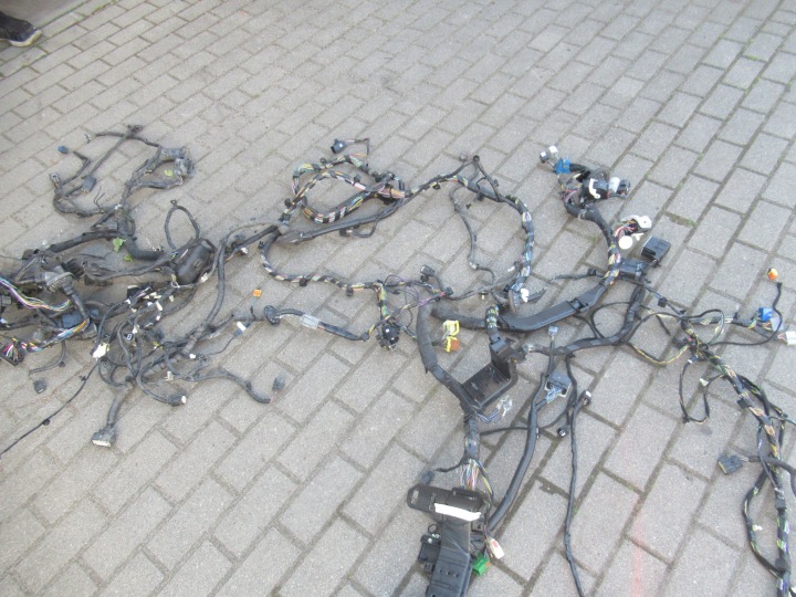 FORD MONDEO MK5 VIGNALE BERLINE INSTALLATION ÉLECTRIQUE FAISCEAU DE CÂBLES INTÉRIEUR COMPLÈTE ORIGINAL