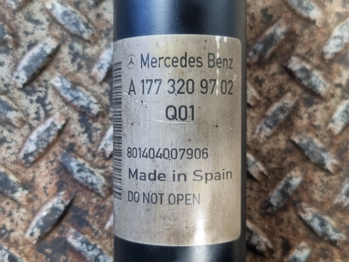 MERCEDES-BENZ A W177 2020 AMORTISSEURS