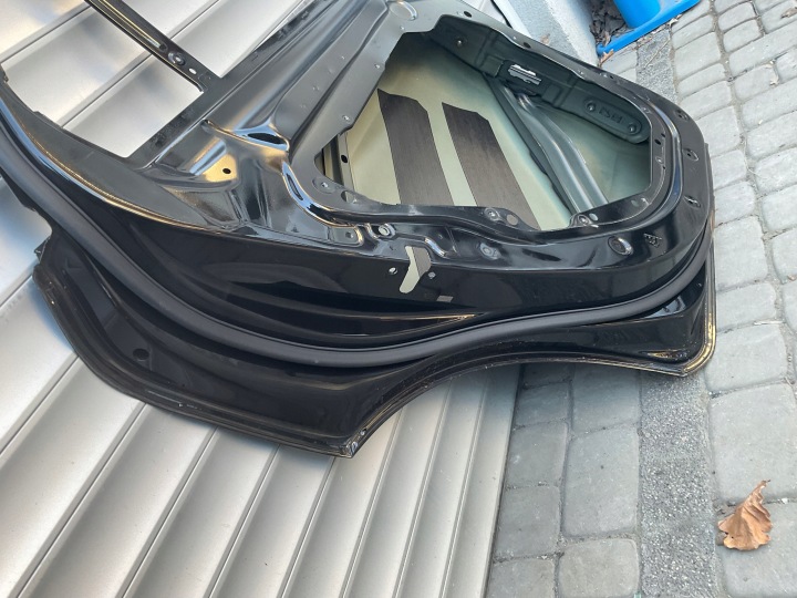 MERCEDES GLC COUPÉ 253 W253 X253 A2537320300 PORTES GAUCHE ARRIÈRE ORIGINAL