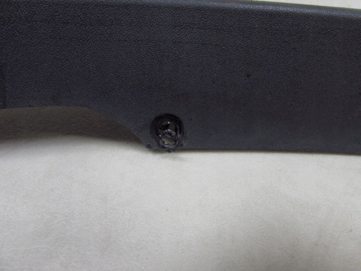 VOLVO XC90 LIFT 07-14 MOULURE GARDE-BOUE ARRIÈRE GAUCHE 30779579 477