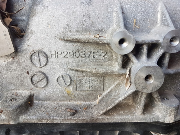 AUDI A5 8W 3.0 17- BOÎTE DE VITESSES AUTOMATE 7M15 CWG
