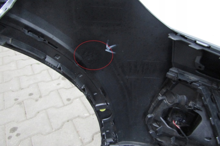 PARE-CHOCS AVANT AVANT AUDI Q4 E TRON 89A RADAR 21-