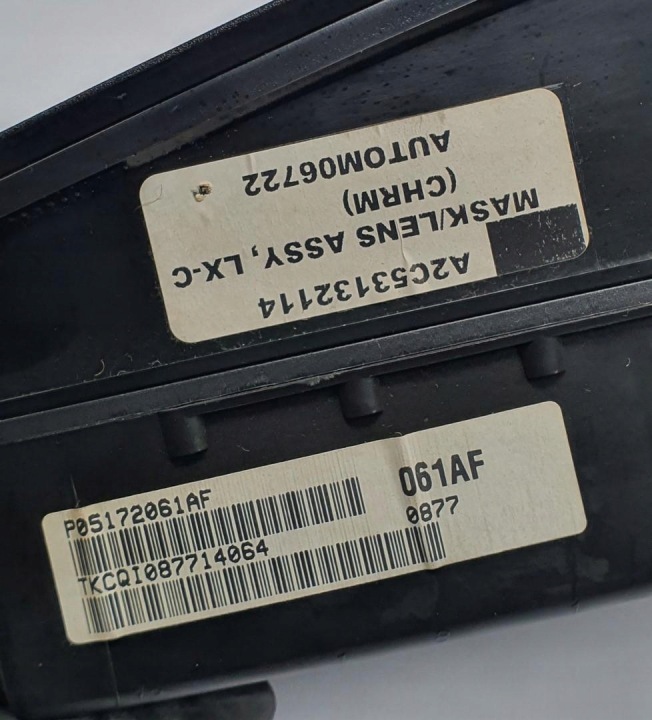COMPTEUR CHRYSLER 300C 3.0 CRD P05172061AF EUROPE