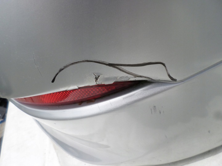 PARE-CHOCS ARRIÈRE BMW E60 BERLINE 7178176