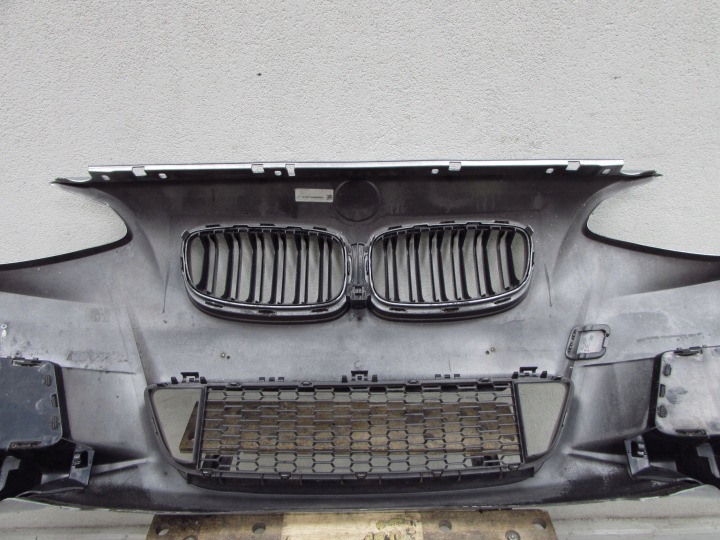 BMW 1 F20 F21 MODULE 11-15 PARE-CHOCS AVANT HALOHENY JEU GLACIER SILBER A83