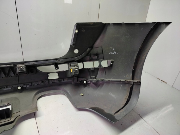 PARE-CHOCS ARRIÈRE ARRIÈRE AUDI Q5 2008- 8R0807511 LARGE ÉCHAPPEMENT