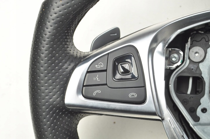 MERCEDES W213 VOLANT CUIR MULTIFONCTION PALETTES A0004606600