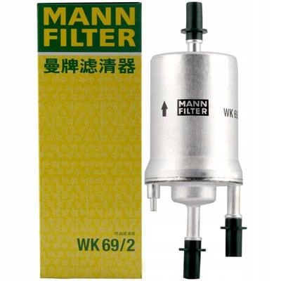MANN-FILTER FILTRE CARBURANTS WK 69/2