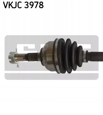 DEMI-ARBRE CITROEN C4 LE 670MM 2,0HDI SKF