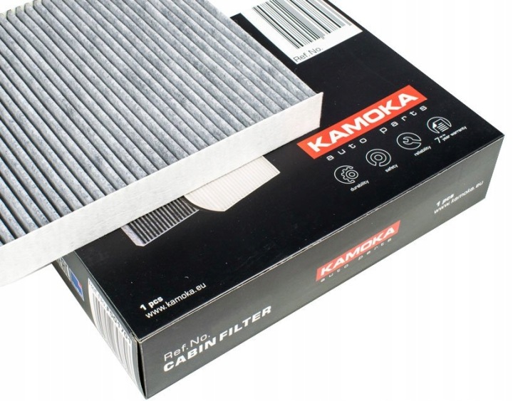 KAMOKA F507701 FILTRE VENTILATION ESPACES PASAZ