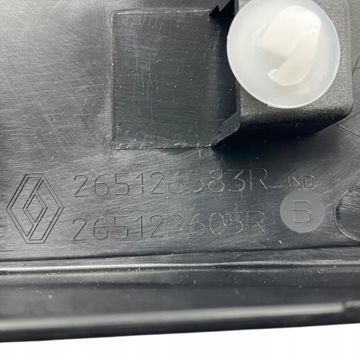 CACHE ÉCLAIRAGES NUMÉROS AMPOULES RENAULT MASTER III 265126583R