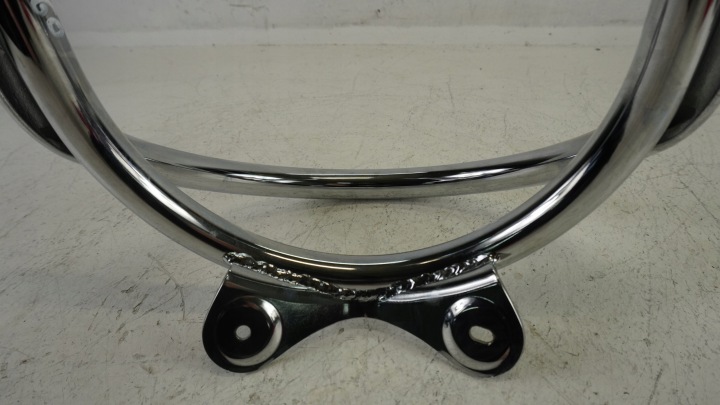 H260 TRIUMPH BONNEVILLE SPEEDMASTER COFFRE POIGNÉE PASSAGER