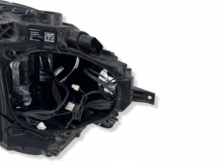 PORSCHE 911 992 2024 GAUCHE CÔTÉ PROJECTEUR