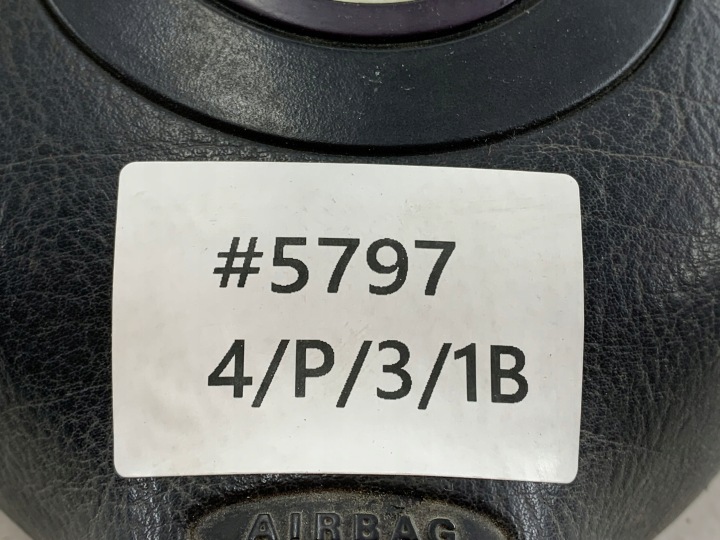 SEAT LEON I TOLEDO II AIRBAG COUSSIN SÉCURITÉ 1M0880201D