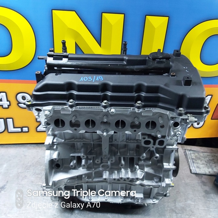  MOTOR HYUNDAI IX 35 2.0I G4KD 