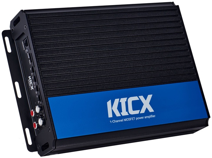 KICX AP 1000D VER.2 AMPLIFIER 1 CHANNEL MONOBLOK 450/720/1000W RMS REMOTE CONTROL 