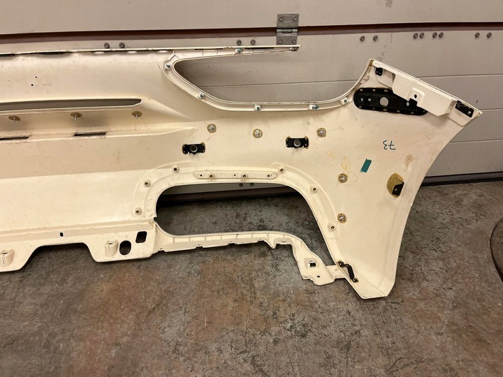 FERRARI CON 488 GTB PARAGOLPES REAR BUMPER 086637900 ORIGINAL PARTS 