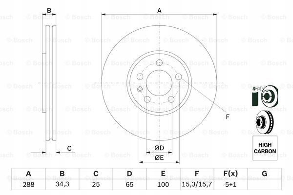 DISCOS ZAPATAS PARTE DELANTERA BOSCH SEAT IBIZA IV SC 