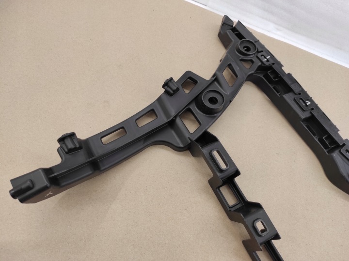 VW GOLF 7 VII UNIVERSEL DROIT GLISSIÈRE PARE-CHOCS ARRIÈRE FIXATION SUPPORT