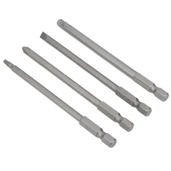 16 PIÈCES 100MM KIT BITOW WKRETAKOW SZESCIOKATNYCH AVEC NACIECIEM 0N