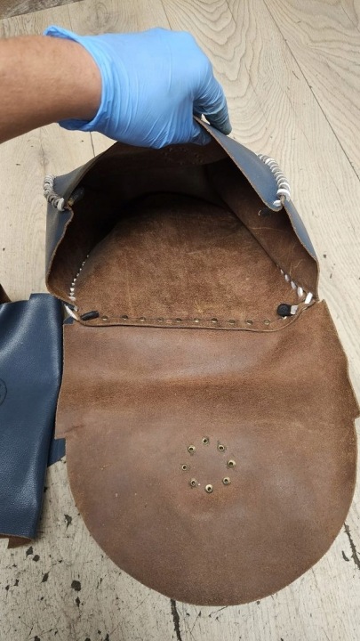 SACOCHES CUIR CHOPPER CRUISER