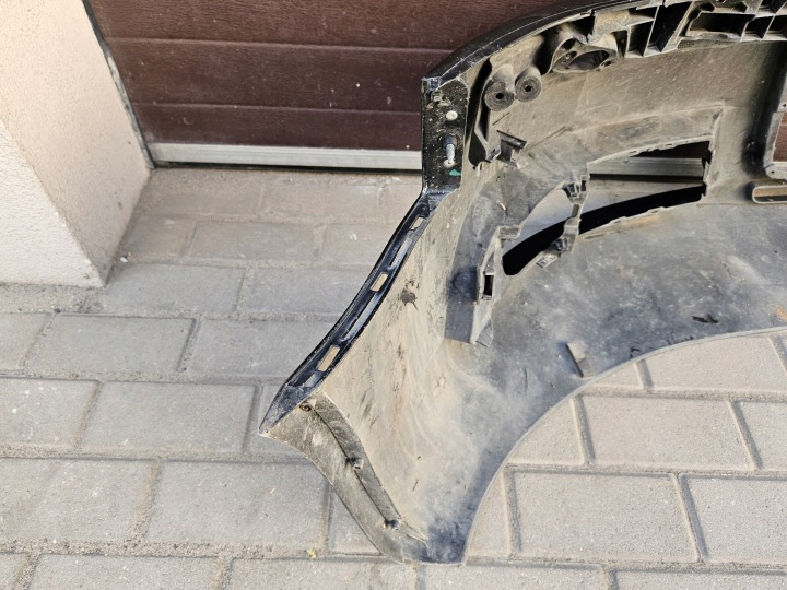 PARE-CHOCS AVANT AVANT AUDI A6 C6 S-LINE SLINE 4F0807437AD ENTIER EN BON ÉTAT ORIGINE