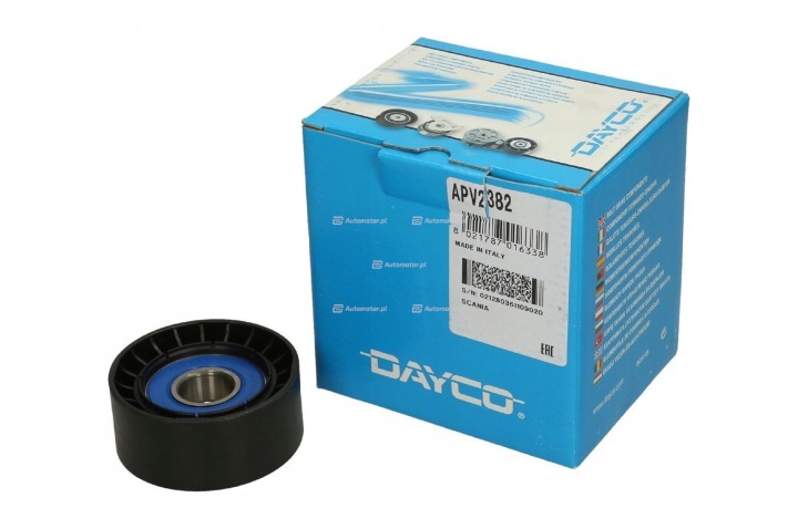 DAYCO COURROIES GALET GUIDE