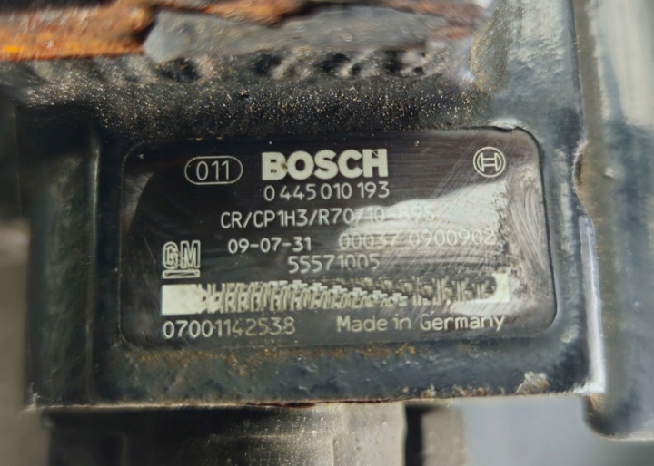 OPEL ASTRA J INSIGNIA 2.0 CDTI POMPE INJECTION 0445010193