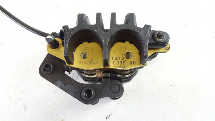KAWASAKI VERSYS KLE 650 07-09 ÉTRIERS FREINS AVANT TRESSE