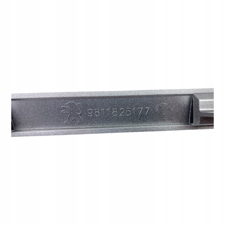NEUF MOULURE CALANDRE GRILLE DE RADIATEUR PEUGEOT EXSPERT