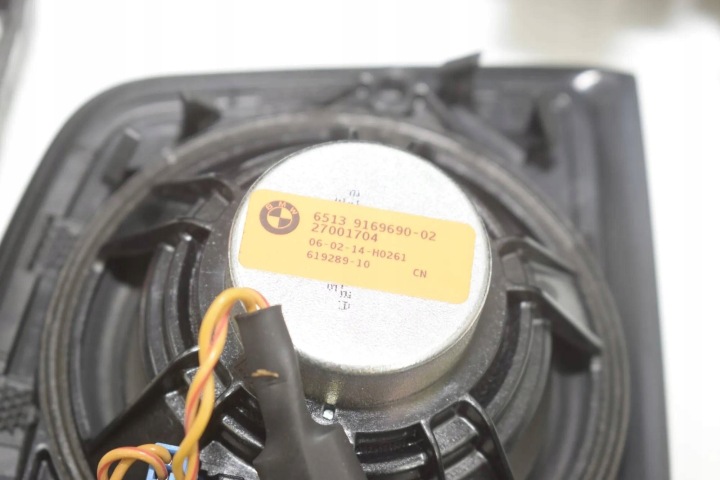 KIT AUDIO BMW 3 F30 F35 F31 9330057