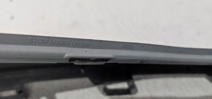 MOULURE PARE-CHOCS AVANT AUDI Q2 S-LINE LIFT 81A 21-