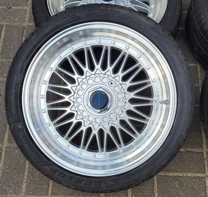 RUEDAS LLANTAS 18 5X112 MERCEDES C W204 W205 CLA DUNLOP 