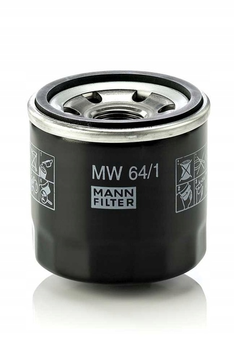 MANN FILTROS FILTRO ACEITES MOTOCICLETA 