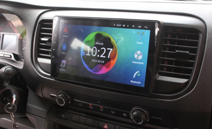 RADIO NAVEGACIÓN GPS PEUGEOT TRAVELLER ANDROID 