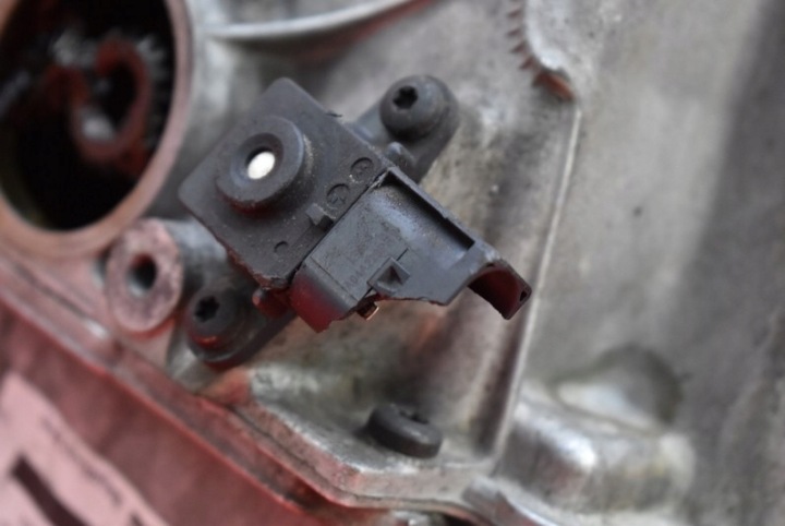 COLLECTEUR ADMISSION N62B36A 7537882 BMW E65 3.6 V8 272 KM 01-05