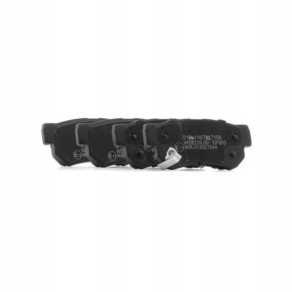 KIT VERS ÉCHANGES PLAQUETTES FREINS STARK SKBP-0011245 ARRIÈRE VERS HYUNDAI