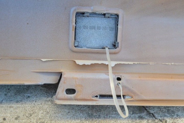 MERCEDES W124 REVÊTEMENT SEUIL MOULURE SEUIL GAUCHE