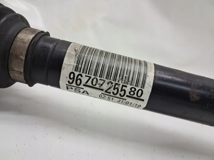 PEUGEOT 308 T9 II DEMI-ARBRE DROITE AVANT JOINT 1.2 THP 9670725580